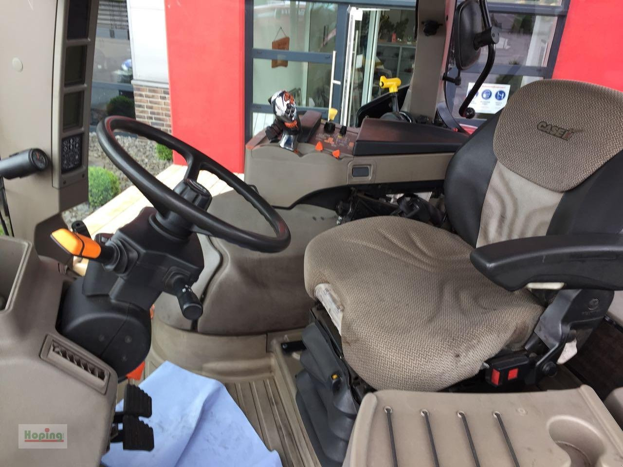 Traktor Case IH Puma 160: das Bild 11