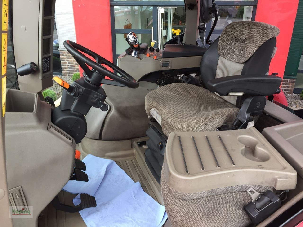 Traktor Case IH Puma 160: das Bild 14
