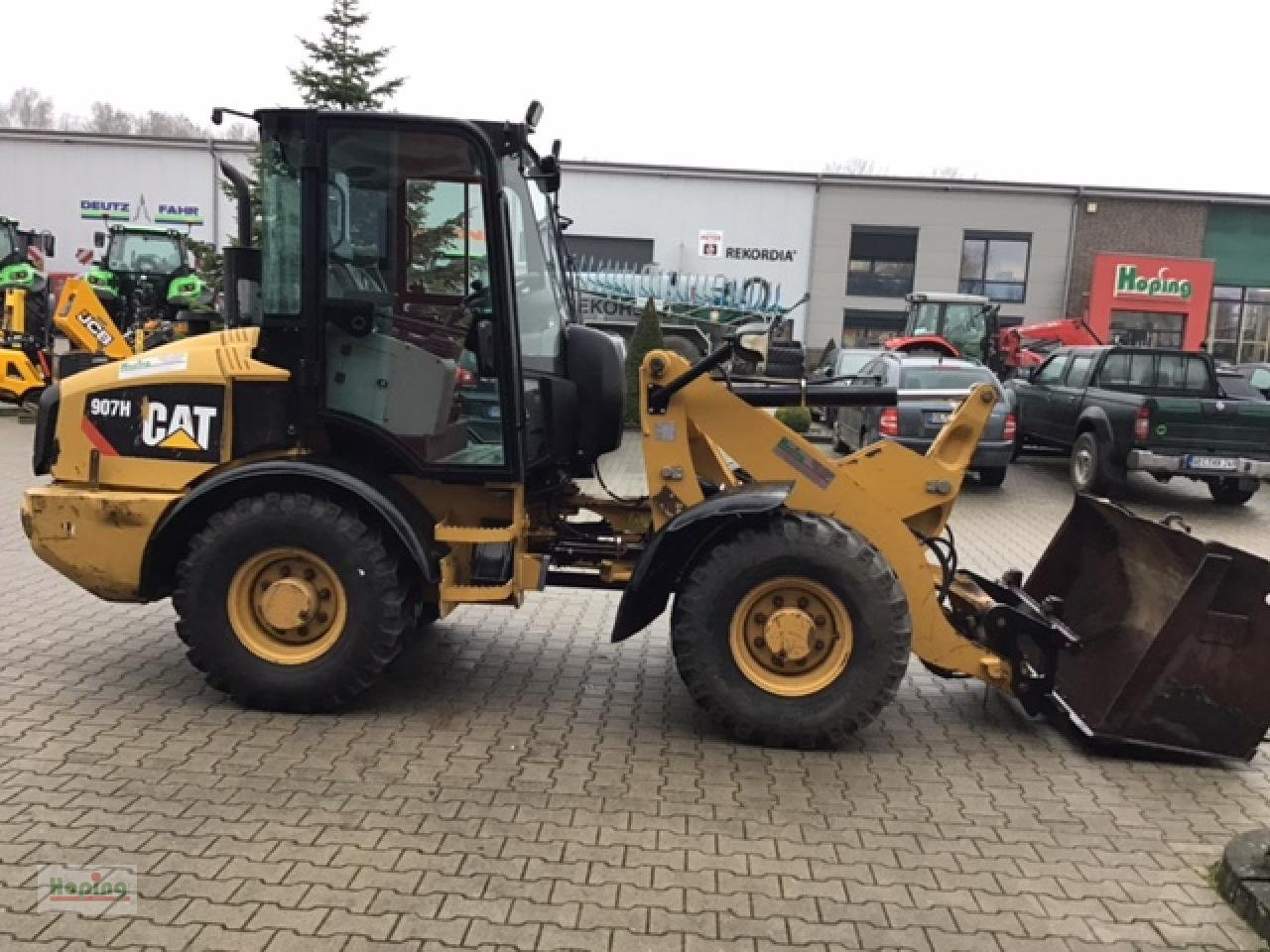 Caterpillar 907 H - Radlader: das Bild 4 Caterpillar 907 H - Radlader: das Bild 4