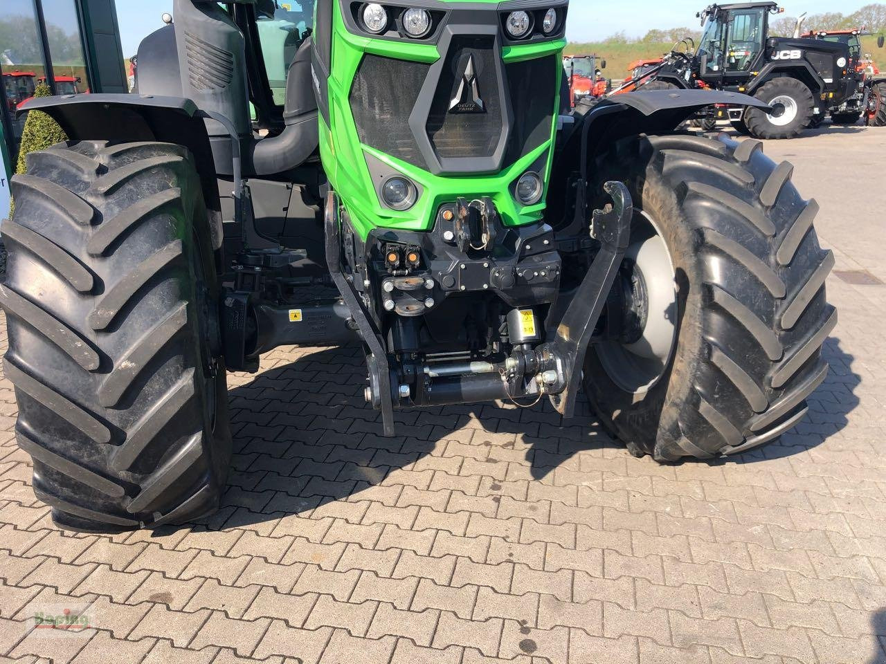 Deutz-Fahr 6185 Agrotron TTV - Traktor: das Bild 4 Deutz-Fahr 6185 Agrotron TTV - Traktor: das Bild 4