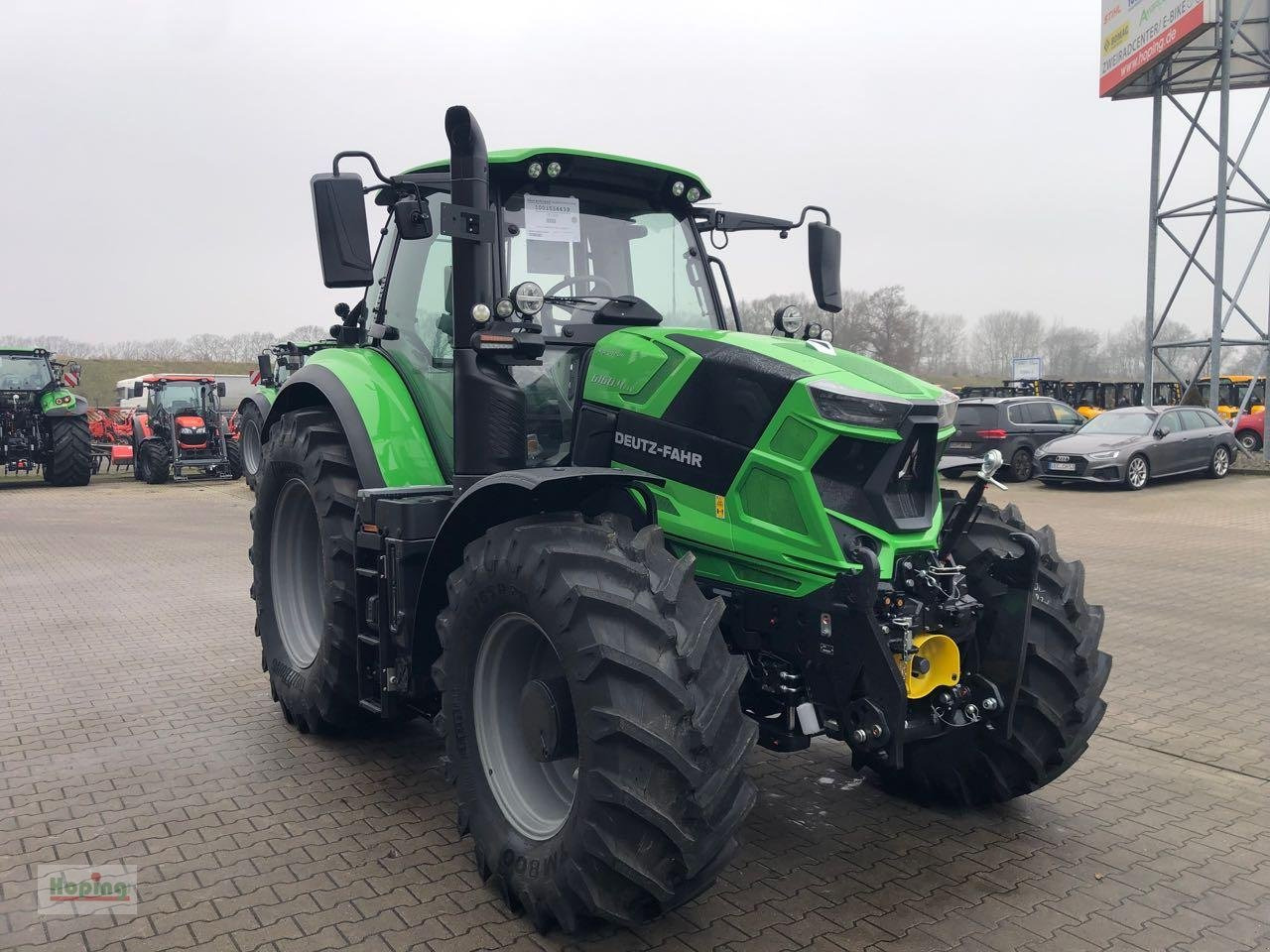 Deutz-Fahr Deutz 6160.4 TTV - Traktor: das Bild 3 Deutz-Fahr Deutz 6160.4 TTV - Traktor: das Bild 3