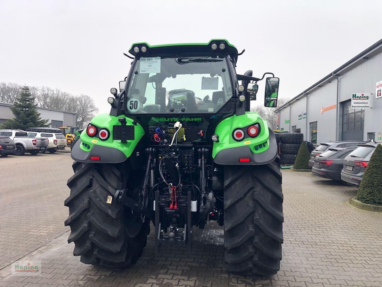 Deutz-Fahr Deutz 6160.4 TTV - Traktor: das Bild 5 Deutz-Fahr Deutz 6160.4 TTV - Traktor: das Bild 5