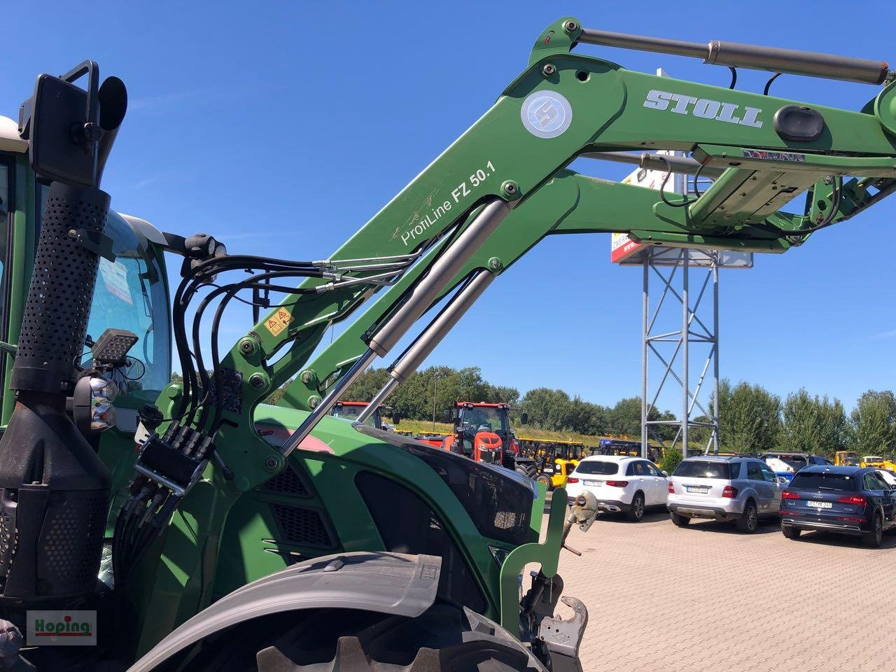 Fendt 714 Vario - Traktor: das Bild 5 Fendt 714 Vario - Traktor: das Bild 5