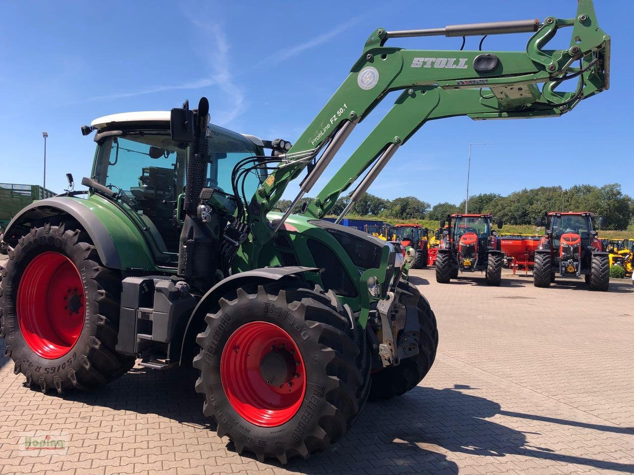 Fendt 714 Vario - Traktor: das Bild 4 Fendt 714 Vario - Traktor: das Bild 4