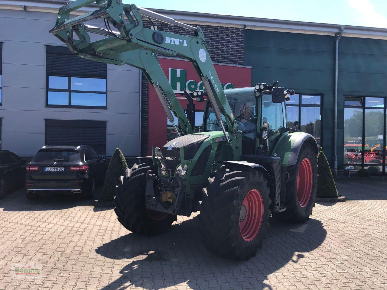 Fendt 714 Vario - Traktor: das Bild 2 Fendt 714 Vario - Traktor: das Bild 2