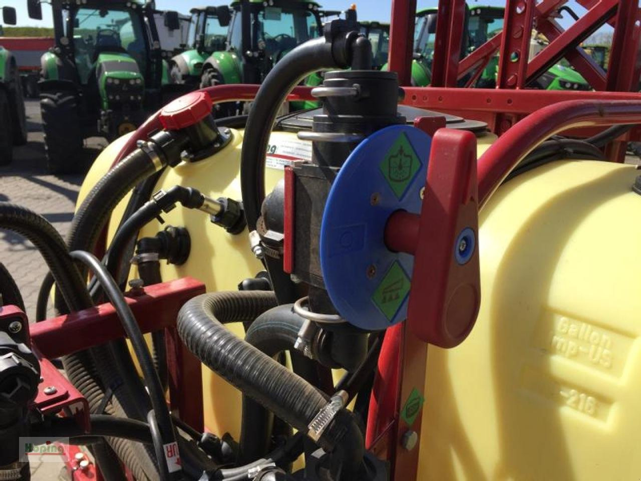 Anbauspritze Hardi NK SB 800L: das Bild 11
