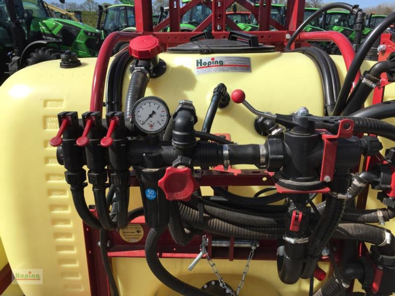 Anbauspritze Hardi NK SB 800L: das Bild 9