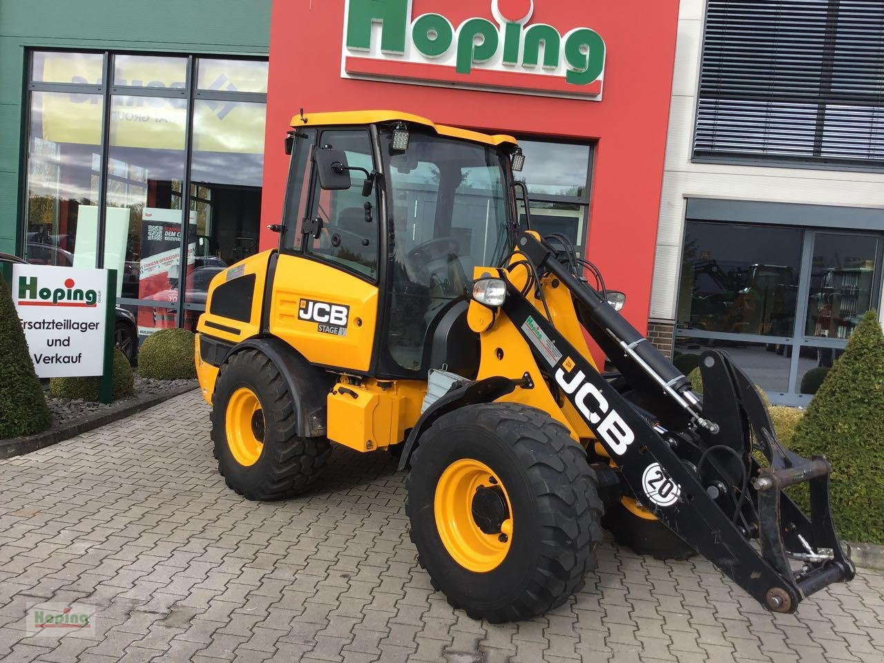 JCB 407 - Radlader: das Bild 1 JCB 407 - Radlader: das Bild 1