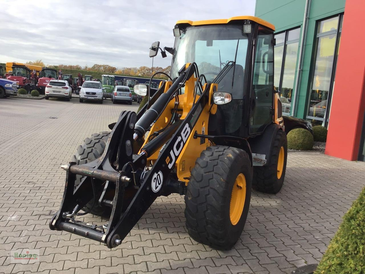 JCB 407 - Radlader: das Bild 5 JCB 407 - Radlader: das Bild 5