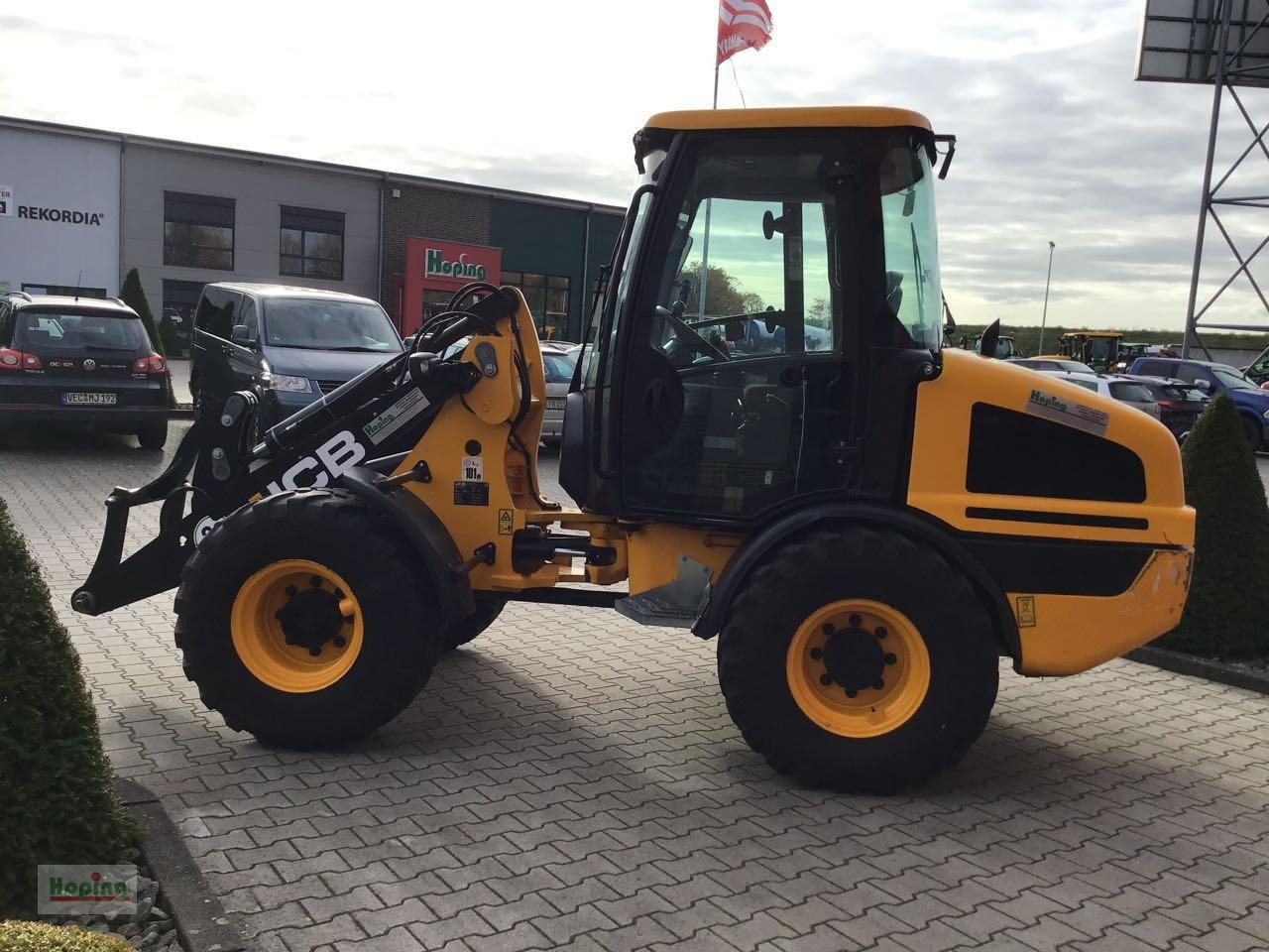 JCB 407 - Radlader: das Bild 4 JCB 407 - Radlader: das Bild 4