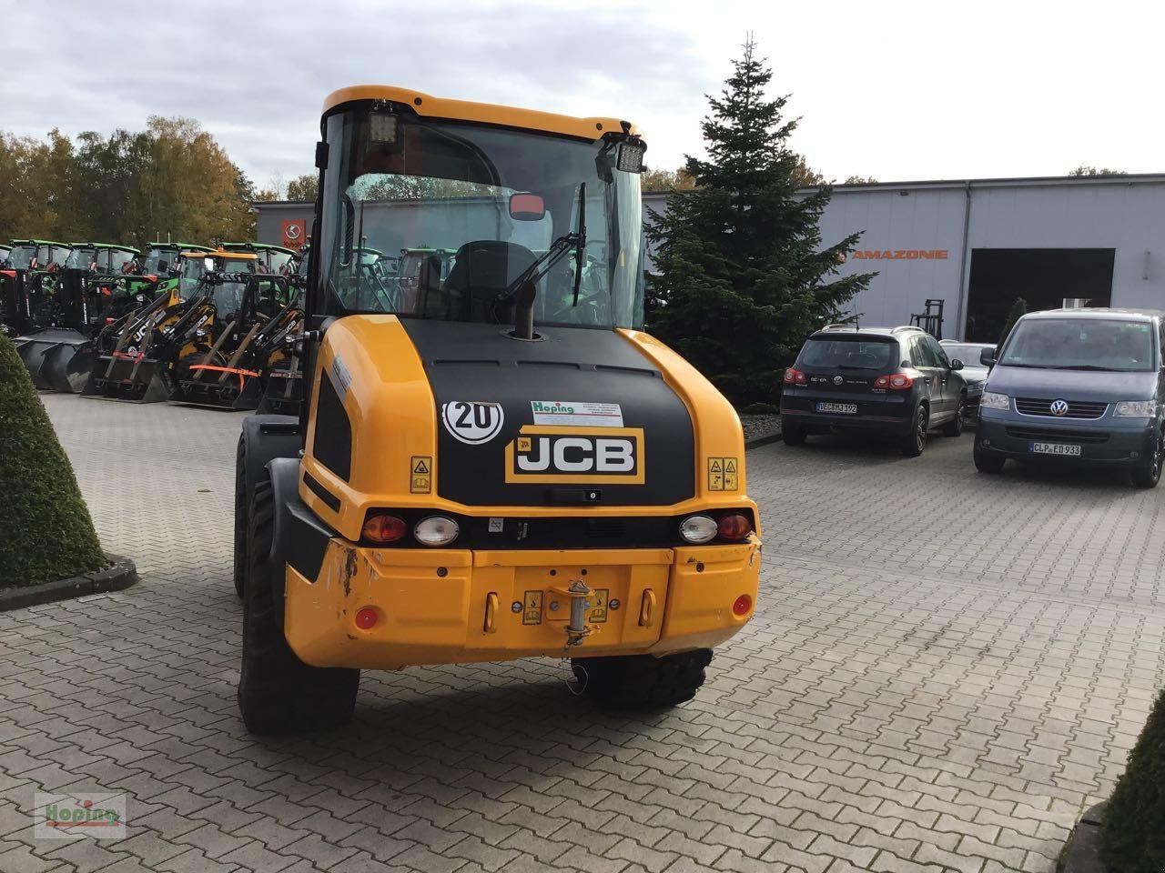 JCB 407 - Radlader: das Bild 3 JCB 407 - Radlader: das Bild 3