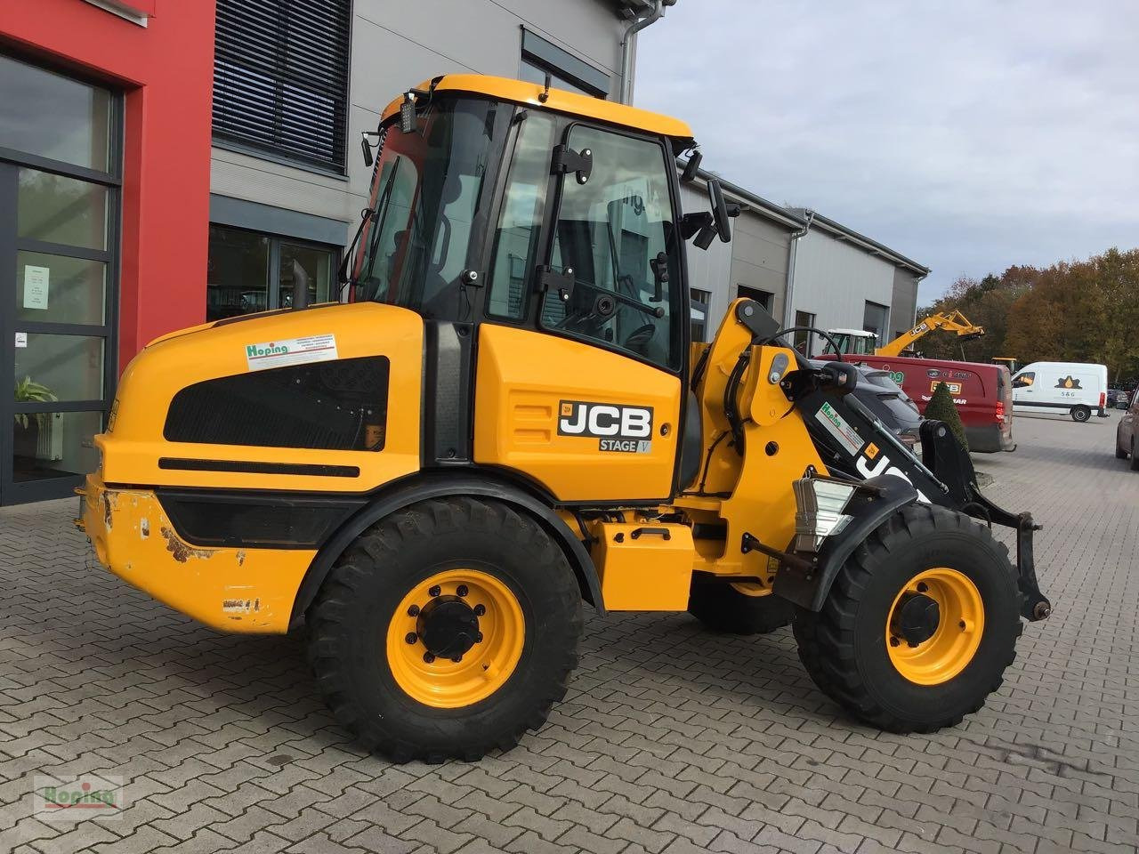 JCB 407 - Radlader: das Bild 2 JCB 407 - Radlader: das Bild 2