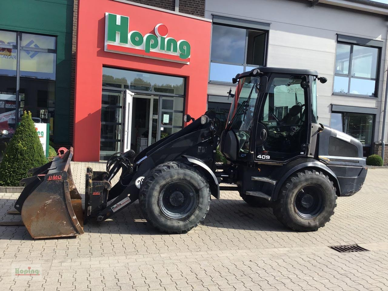 JCB 409 - Radlader: das Bild 2 JCB 409 - Radlader: das Bild 2