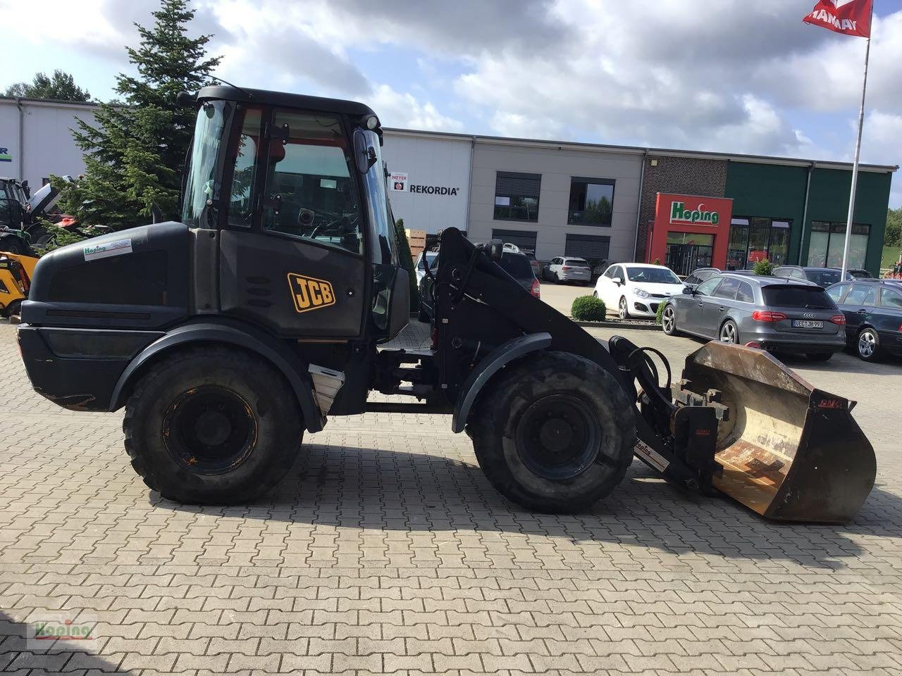 JCB 409 - Radlader: das Bild 4 JCB 409 - Radlader: das Bild 4
