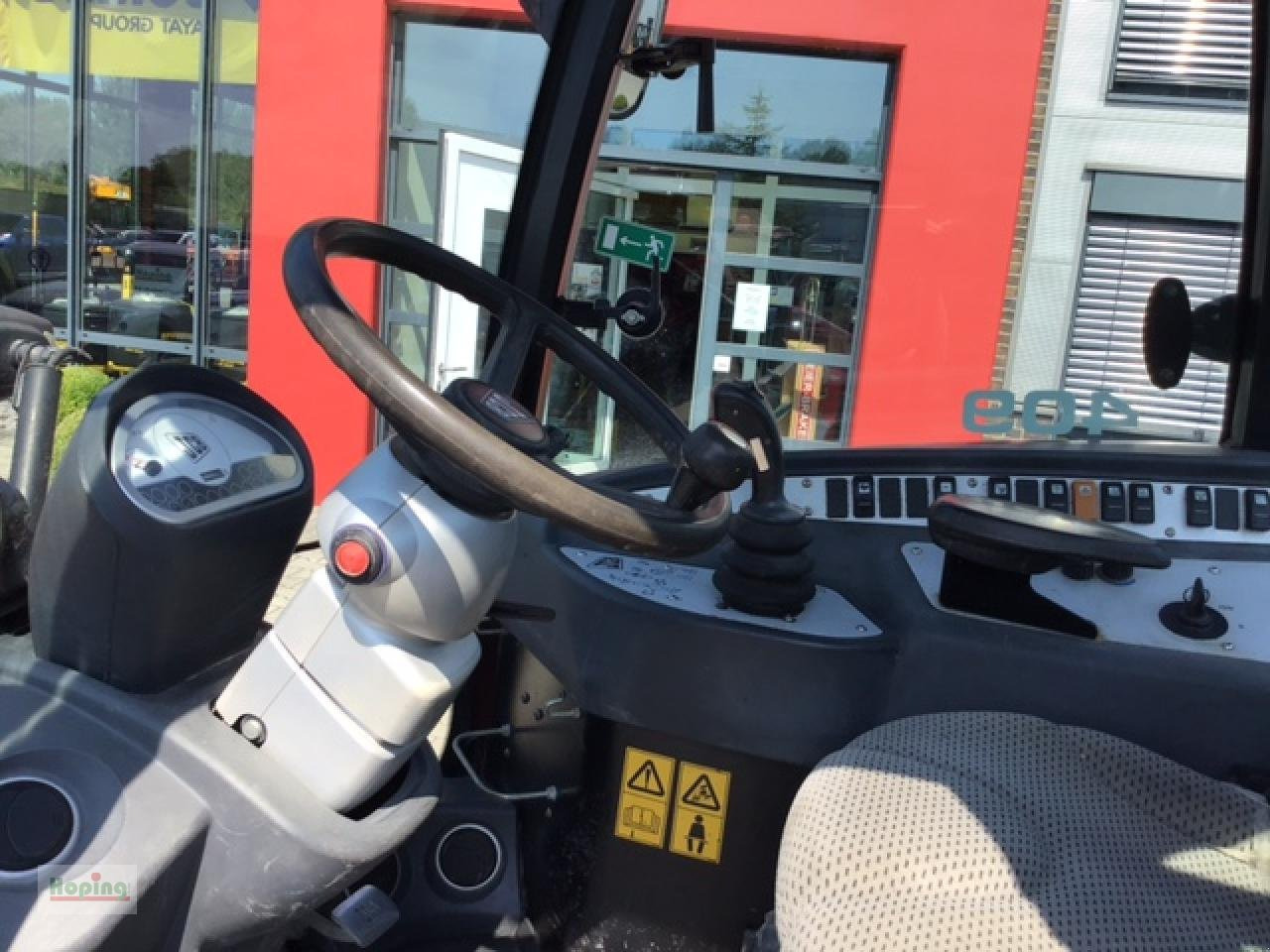JCB 409 – Leasing JCB 409: das Bild 11