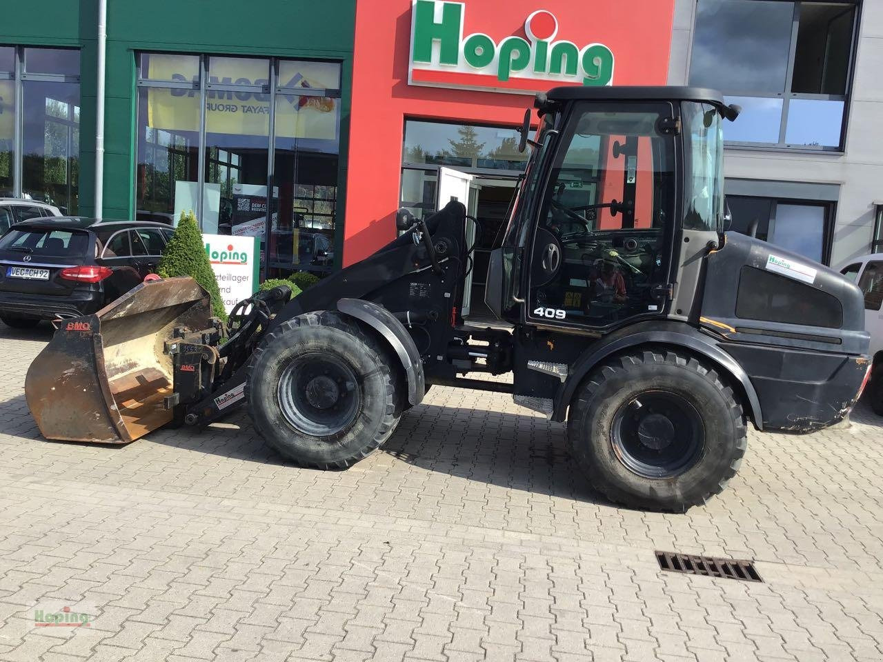 JCB 409 - Radlader: das Bild 1 JCB 409 - Radlader: das Bild 1