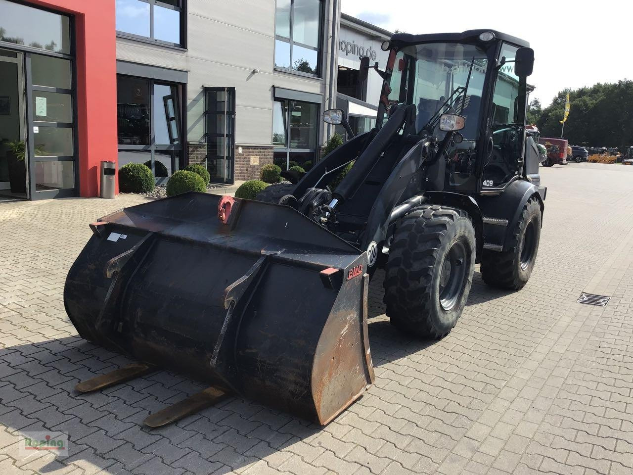 JCB 409 - Radlader: das Bild 3 JCB 409 - Radlader: das Bild 3