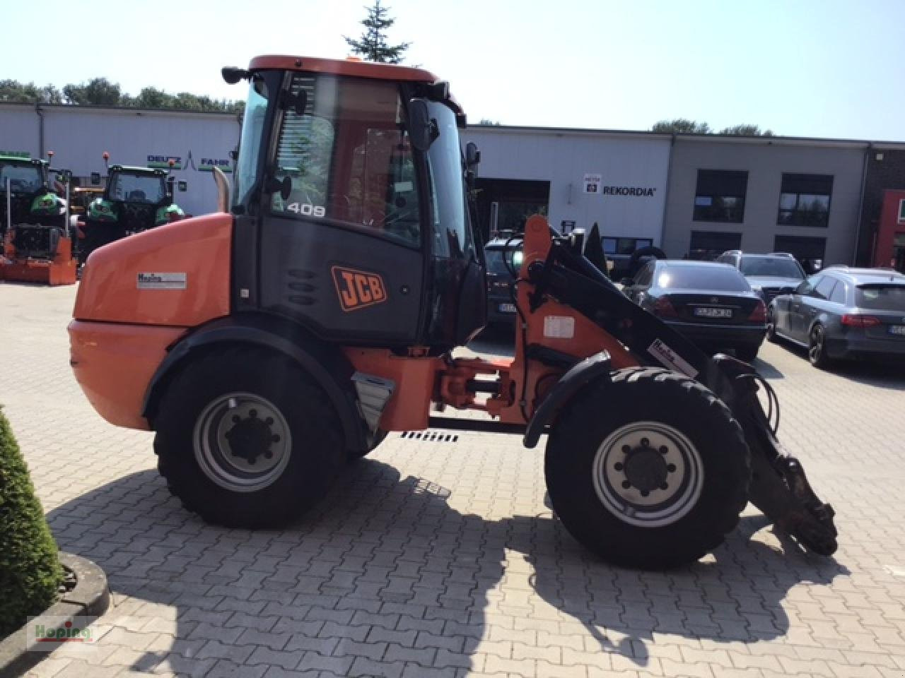 JCB 409 – Leasing JCB 409: das Bild 7