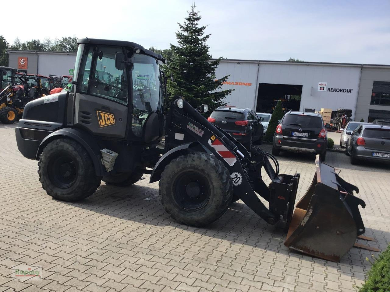 JCB 409 - Radlader: das Bild 4 JCB 409 - Radlader: das Bild 4