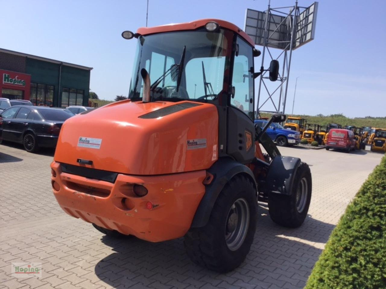 JCB 409 – Leasing JCB 409: das Bild 6