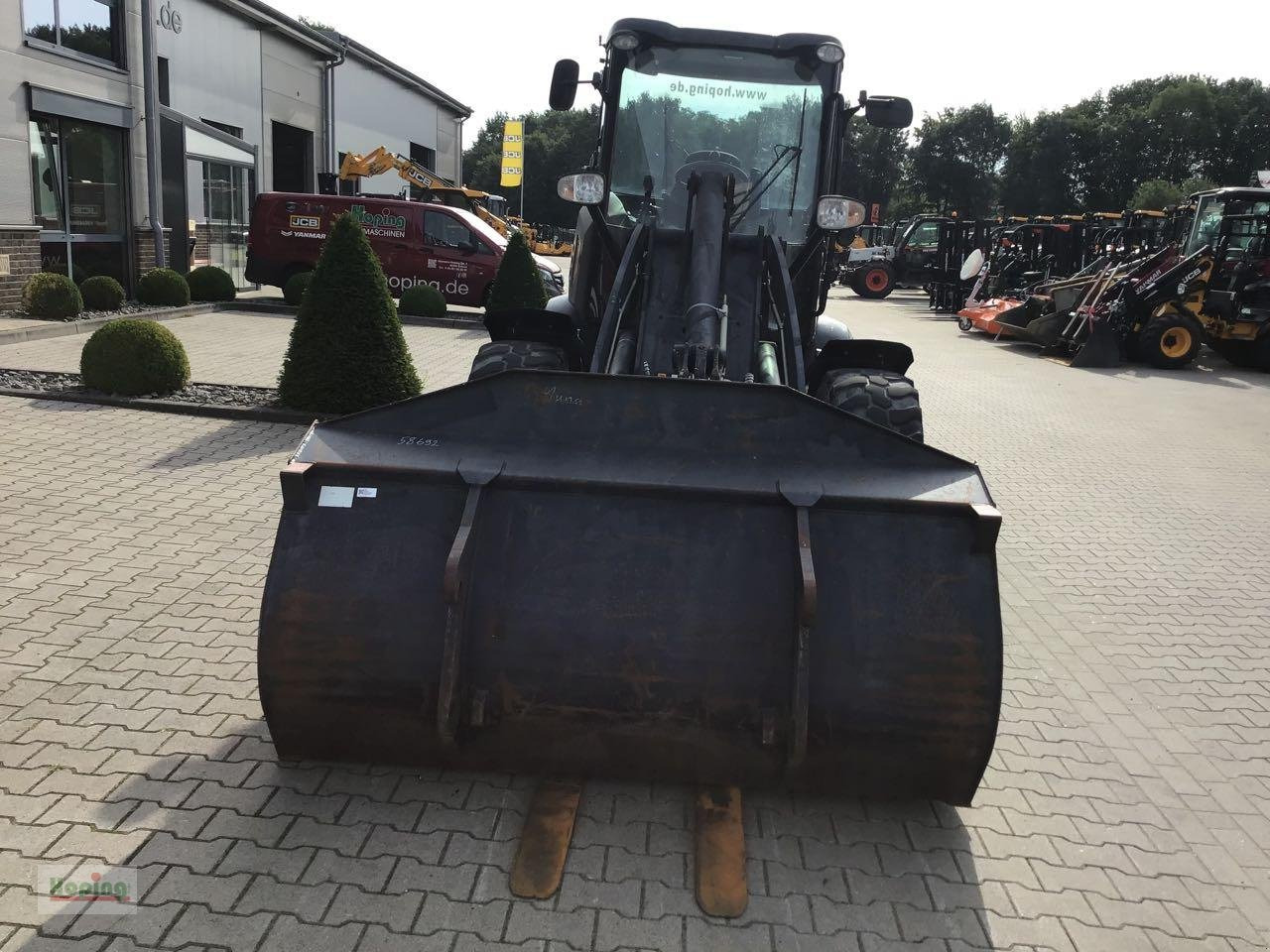JCB 409 - Radlader: das Bild 3 JCB 409 - Radlader: das Bild 3