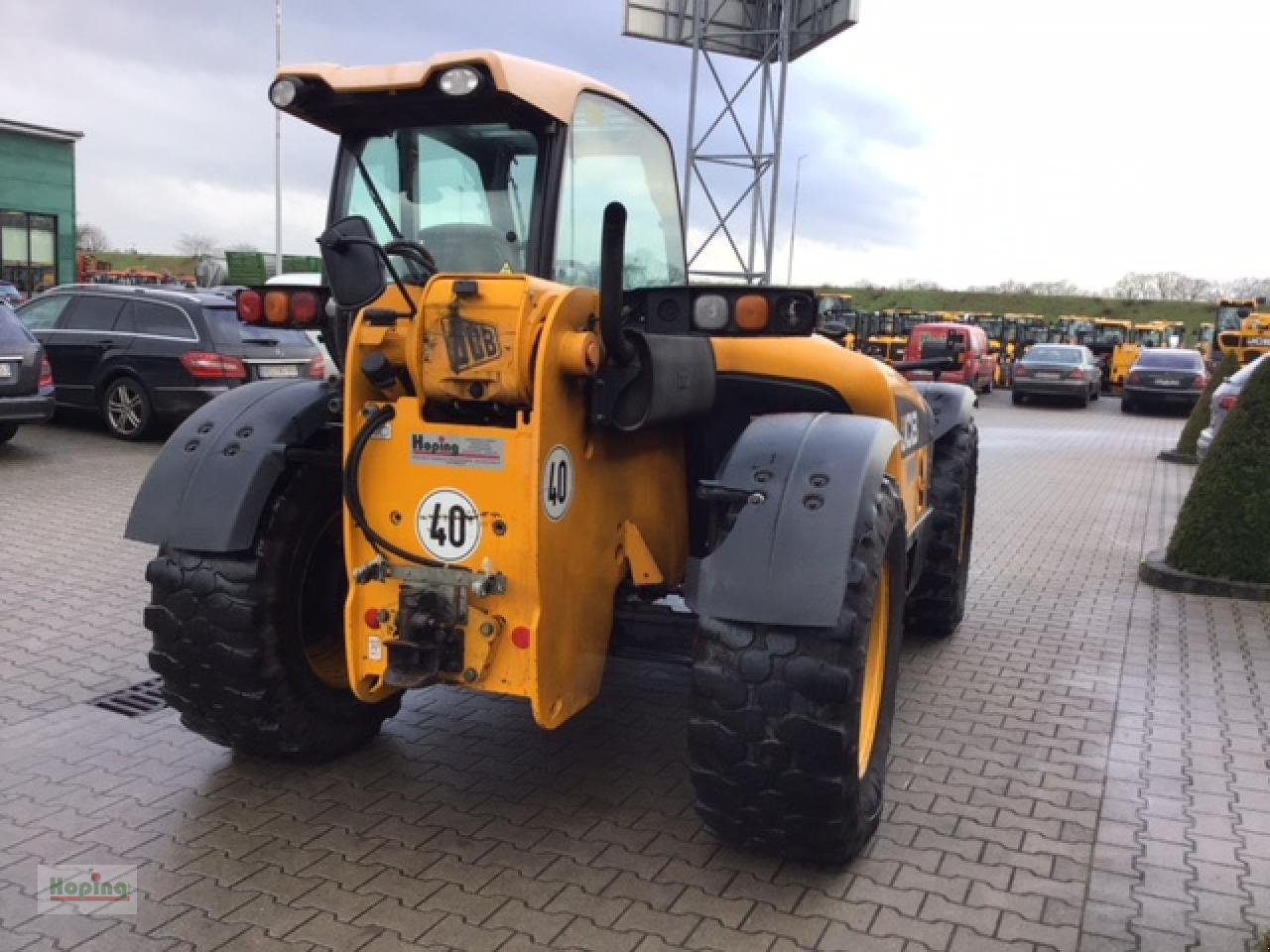 JCB 536-60 - Teleskoplader: das Bild 5 JCB 536-60 - Teleskoplader: das Bild 5