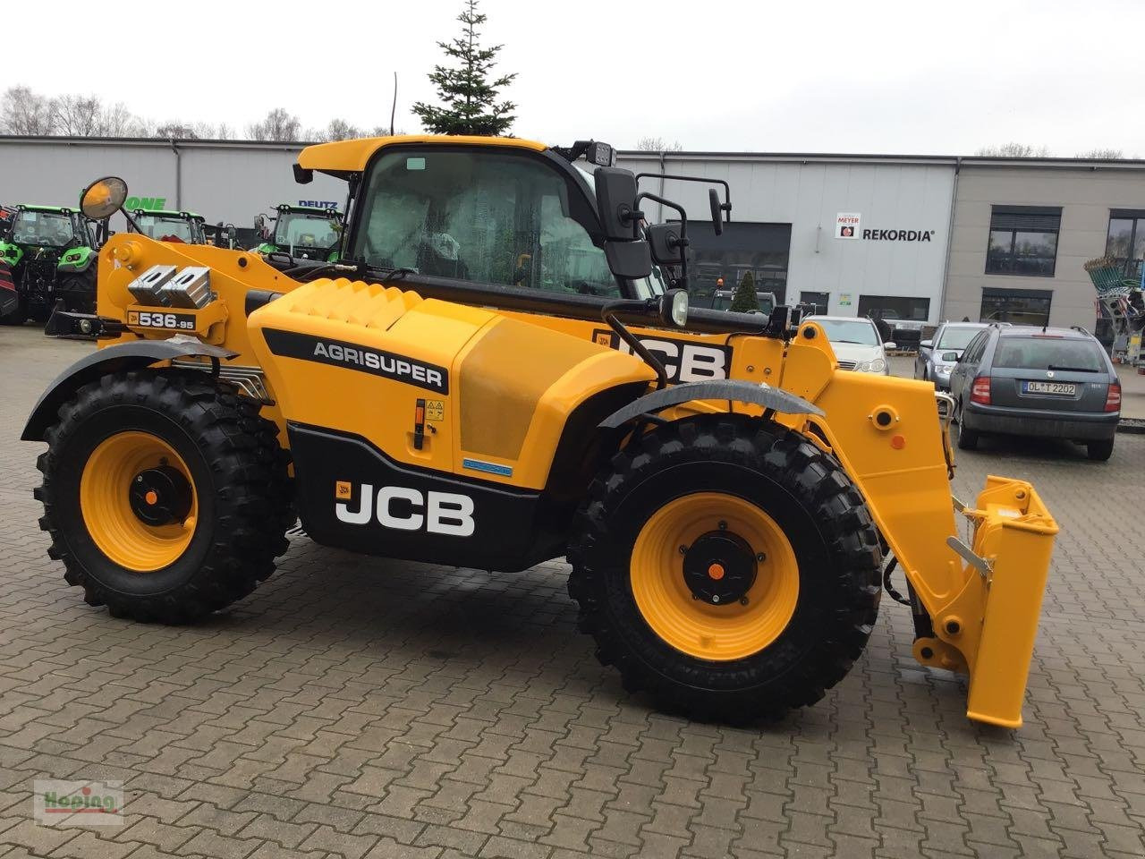 JCB 536-95 Agri Super - Teleskoplader: das Bild 4 JCB 536-95 Agri Super - Teleskoplader: das Bild 4