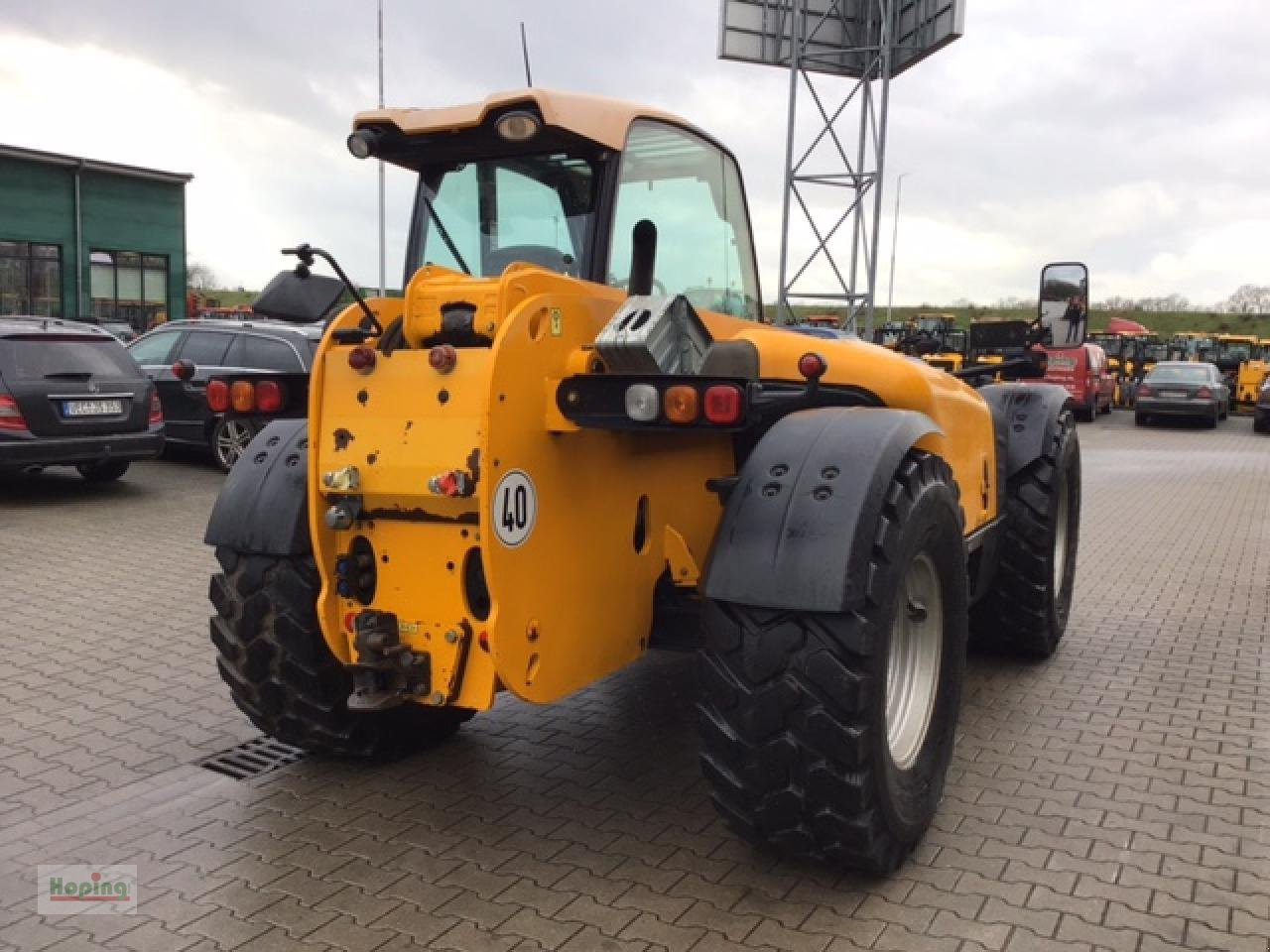 JCB 541-70 - Teleskoplader: das Bild 5 JCB 541-70 - Teleskoplader: das Bild 5