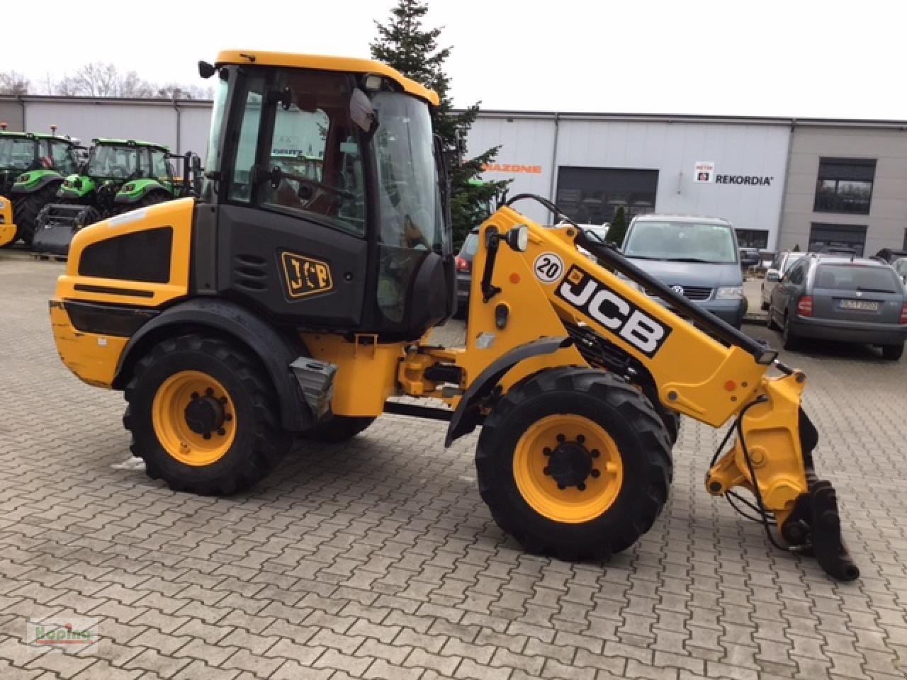 JCB TM 220 - Radlader: das Bild 5 JCB TM 220 - Radlader: das Bild 5