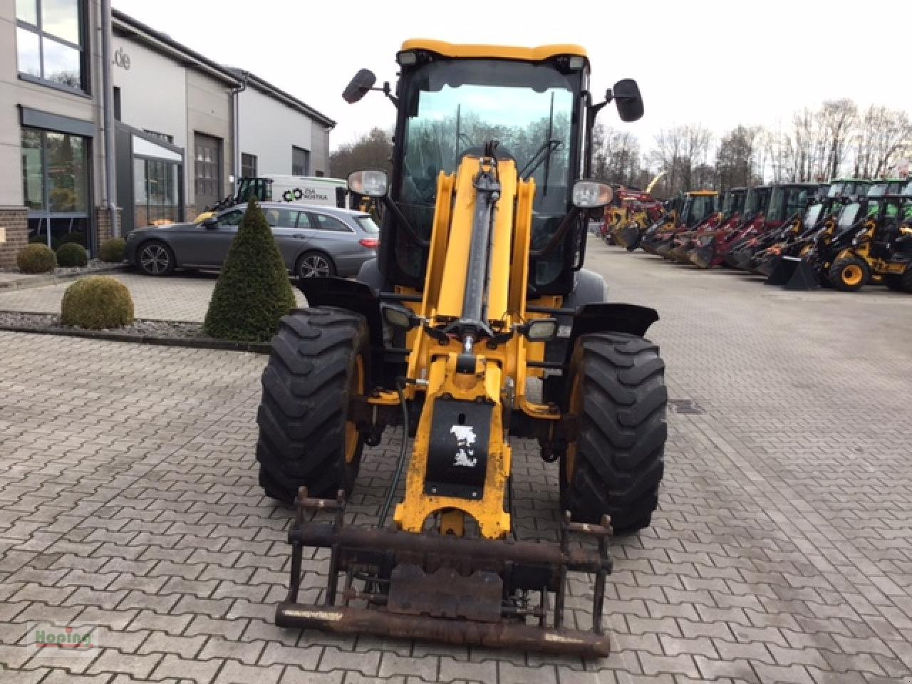 JCB TM 220 - Radlader: das Bild 4 JCB TM 220 - Radlader: das Bild 4