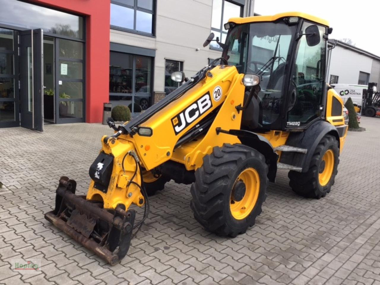 JCB TM 220 - Radlader: das Bild 3 JCB TM 220 - Radlader: das Bild 3