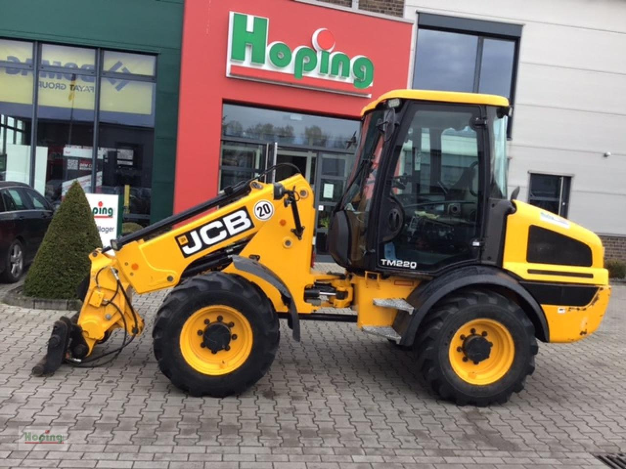 JCB TM 220 - Radlader: das Bild 2 JCB TM 220 - Radlader: das Bild 2