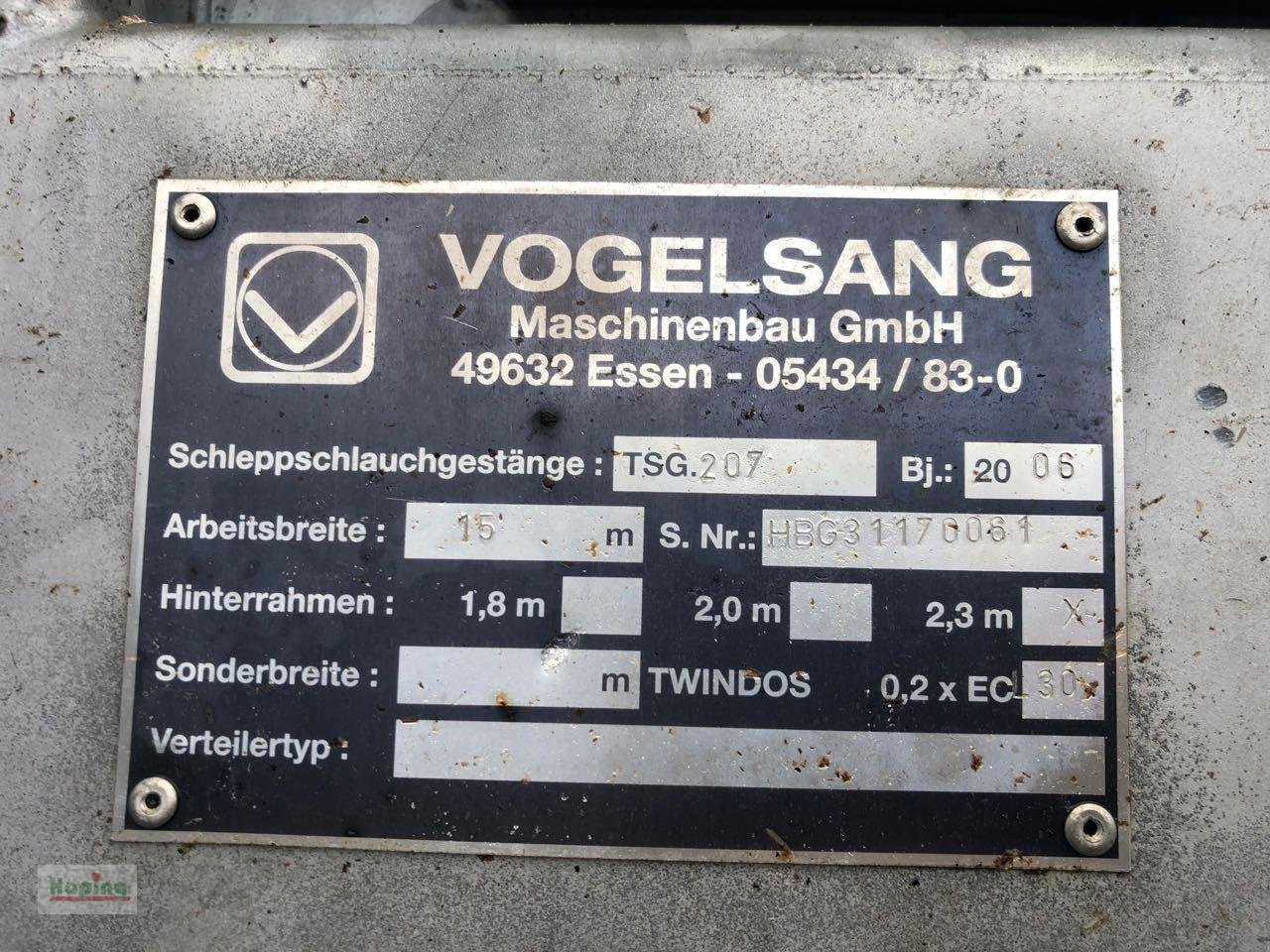 Güllefass Kotte VT 18500/5: das Bild 12