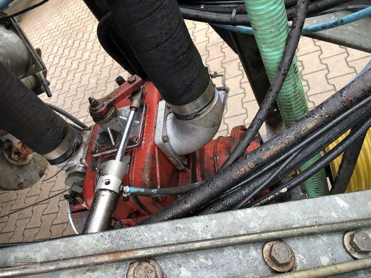 Güllefass Kotte VT 18500/5: das Bild 9