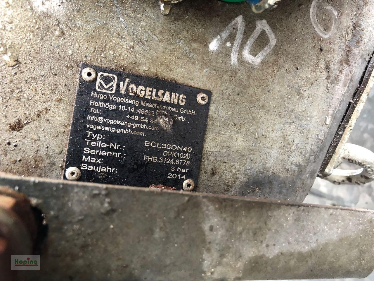Güllefass Kotte VT 18500/5: das Bild 11