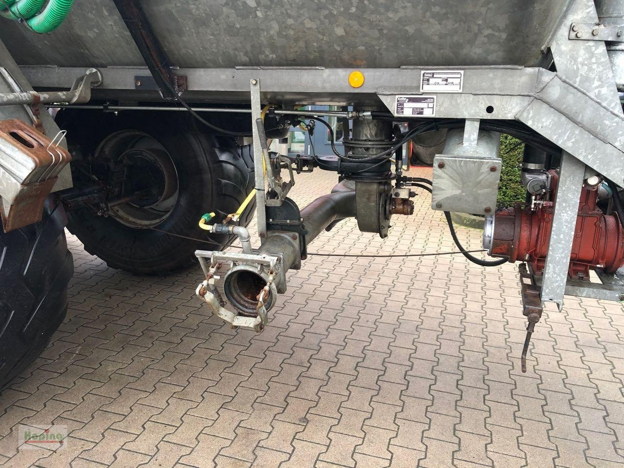 Güllefass Kotte VT 18500/5: das Bild 7