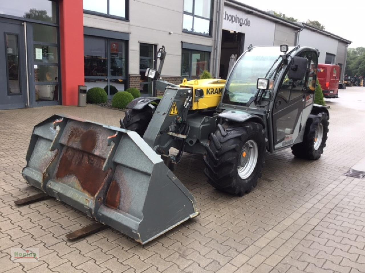 Kramer 2706 - Teleskoplader: das Bild 2 Kramer 2706 - Teleskoplader: das Bild 2
