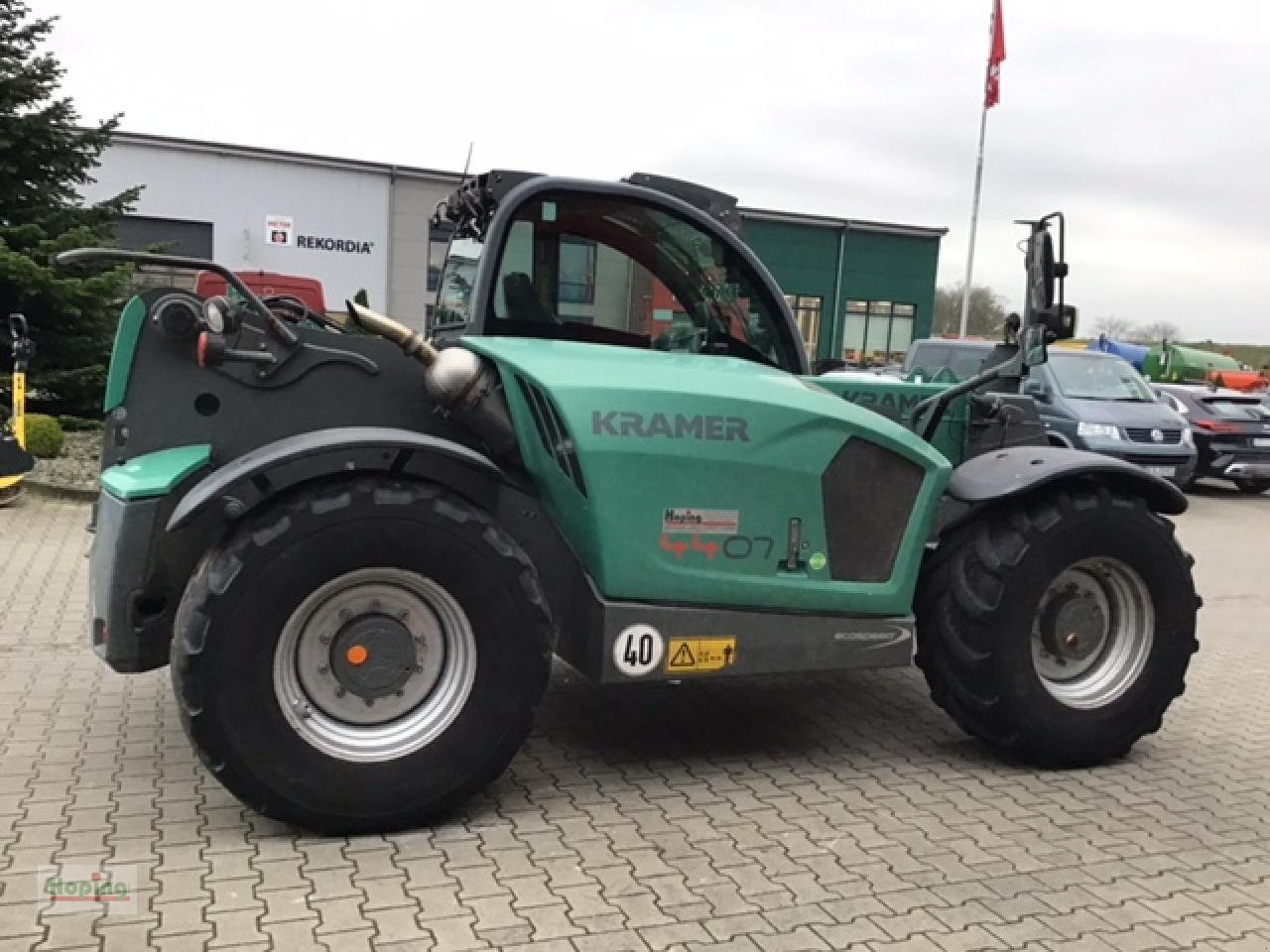 Kramer 4407 - Teleskoplader: das Bild 4 Kramer 4407 - Teleskoplader: das Bild 4