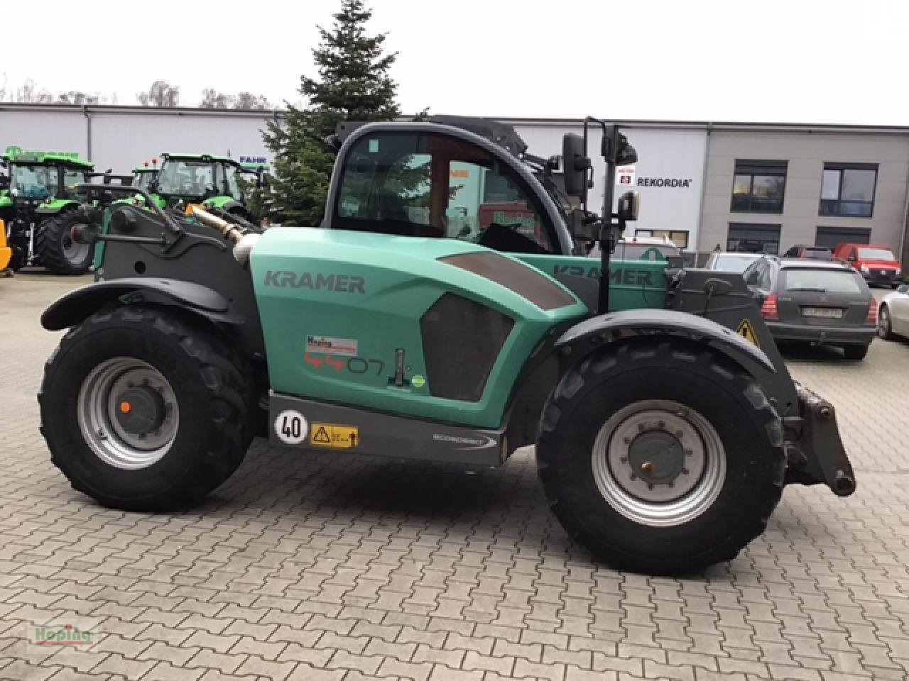 Kramer 4407 - Teleskoplader: das Bild 3 Kramer 4407 - Teleskoplader: das Bild 3