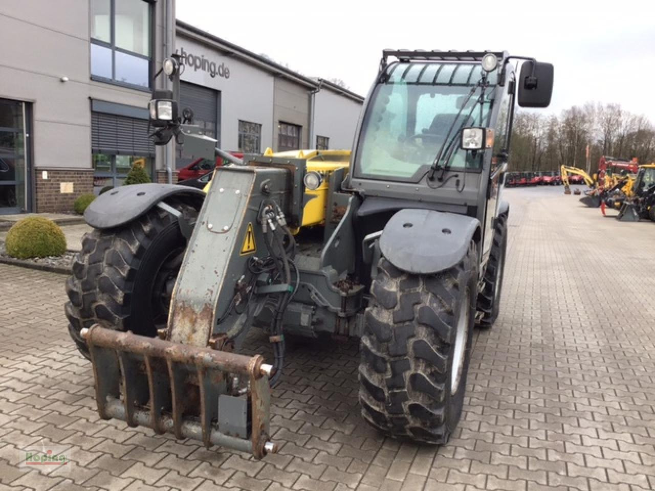 Kramer 5007 - Teleskoplader: das Bild 2 Kramer 5007 - Teleskoplader: das Bild 2