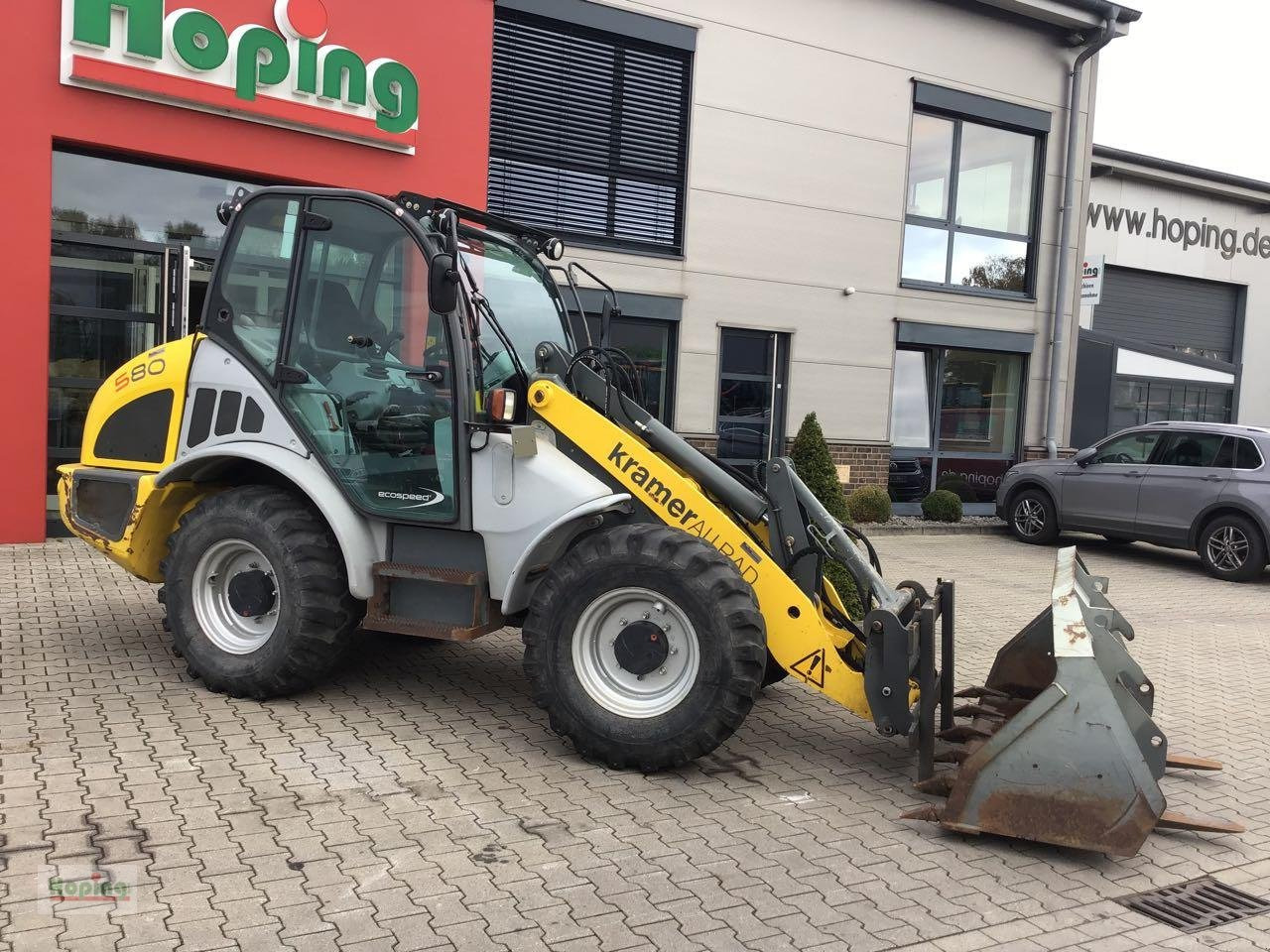 Kramer 580 (40 km/h) - Radlader: das Bild 2 Kramer 580 (40 km/h) - Radlader: das Bild 2