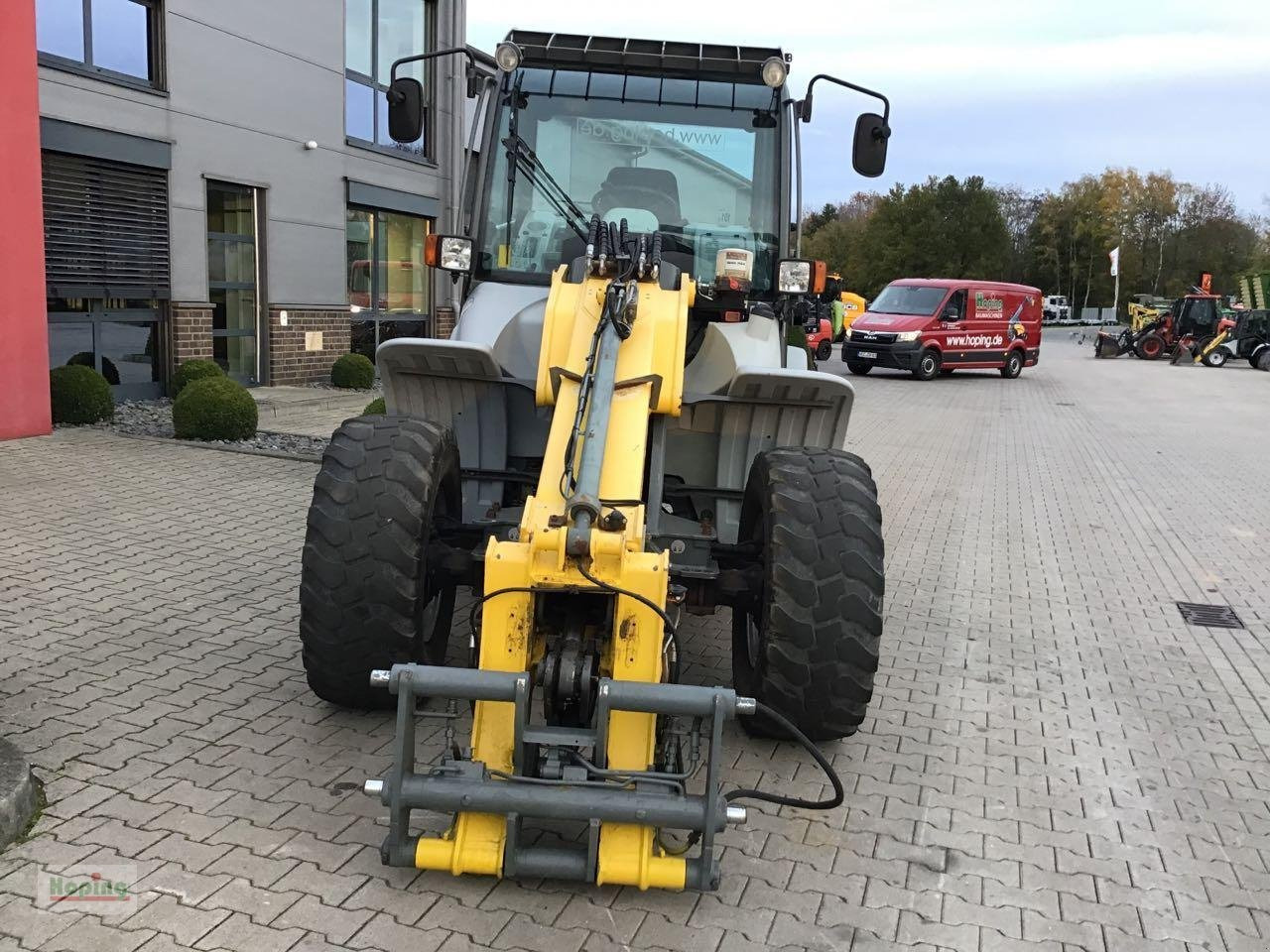 Kramer 680T - Radlader: das Bild 2 Kramer 680T - Radlader: das Bild 2