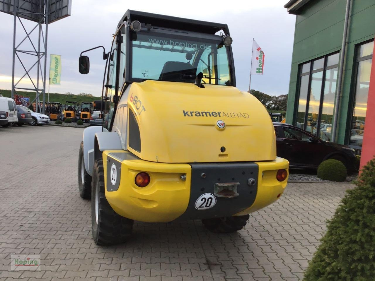 Kramer 680T - Radlader: das Bild 5 Kramer 680T - Radlader: das Bild 5