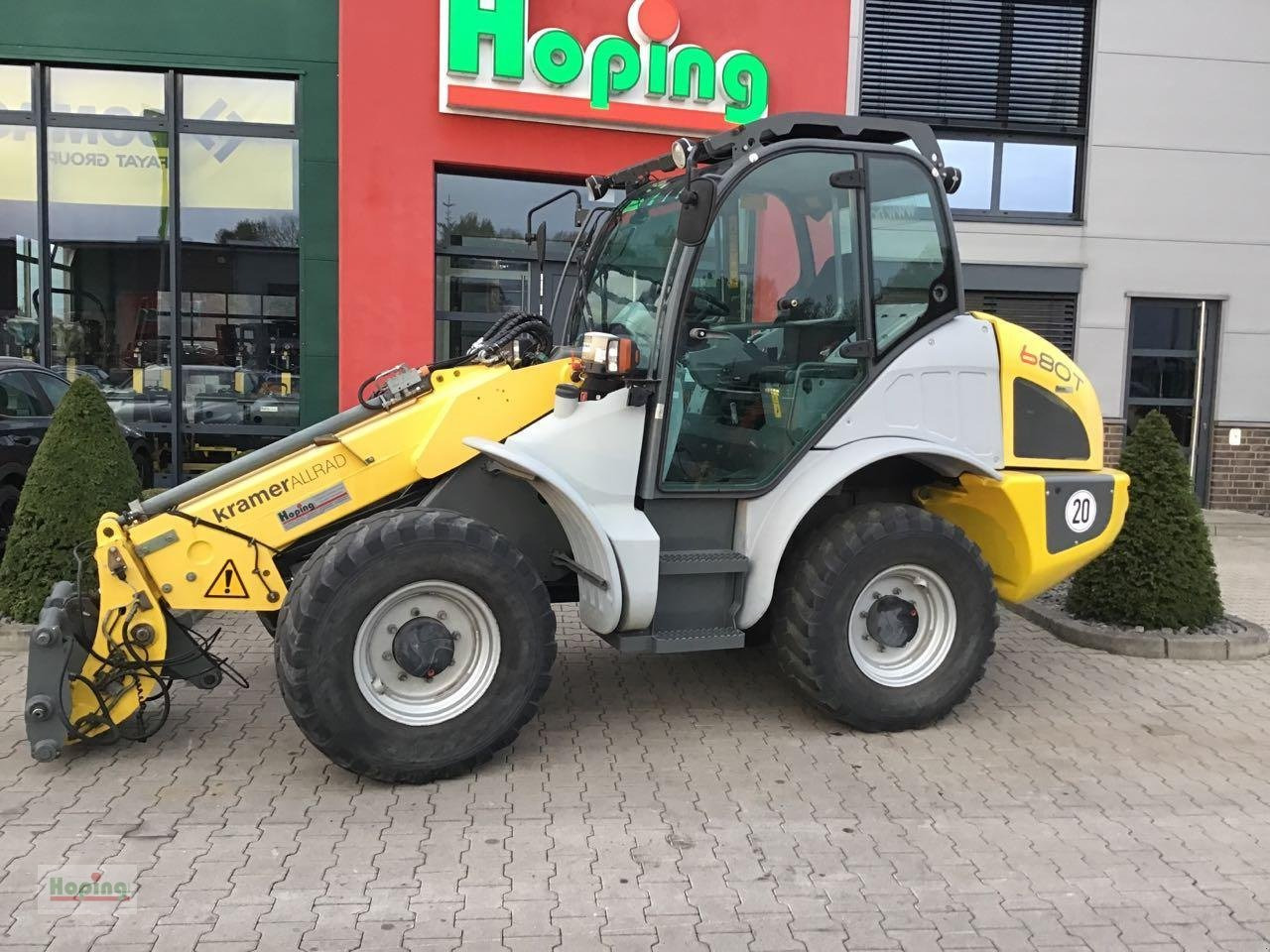 Kramer 680T - Radlader: das Bild 1 Kramer 680T - Radlader: das Bild 1