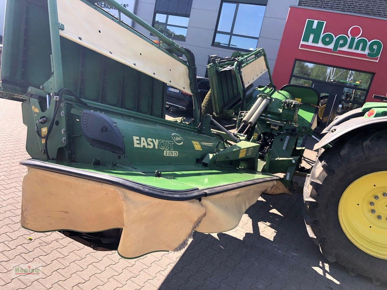 Mähwerk Krone EasyCut B 870 CV: das Bild 10