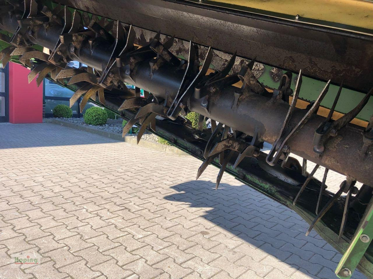 Mähwerk Krone EasyCut B 870 CV: das Bild 15