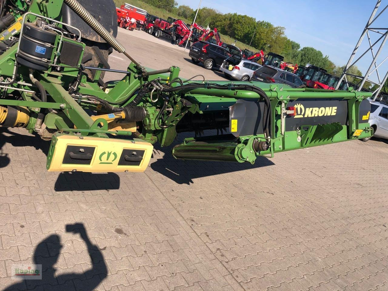 Mähwerk Krone EasyCut B 870 CV: das Bild 8