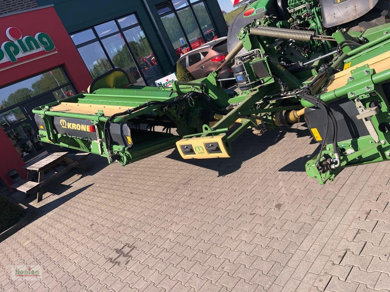 Mähwerk Krone EasyCut B 870 CV: das Bild 7