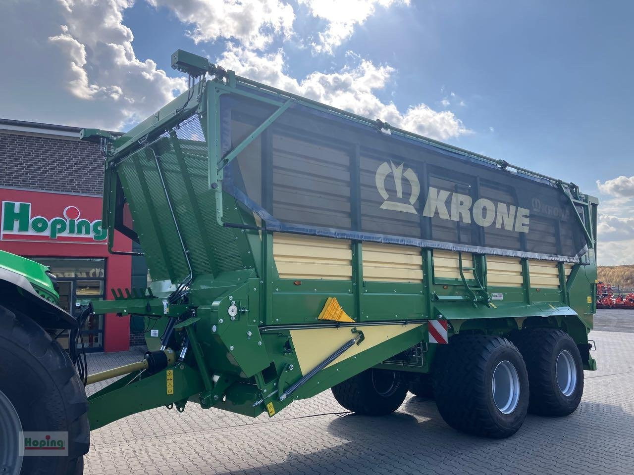 Krone TX 460D - Ladewagen: das Bild 1 Krone TX 460D - Ladewagen: das Bild 1