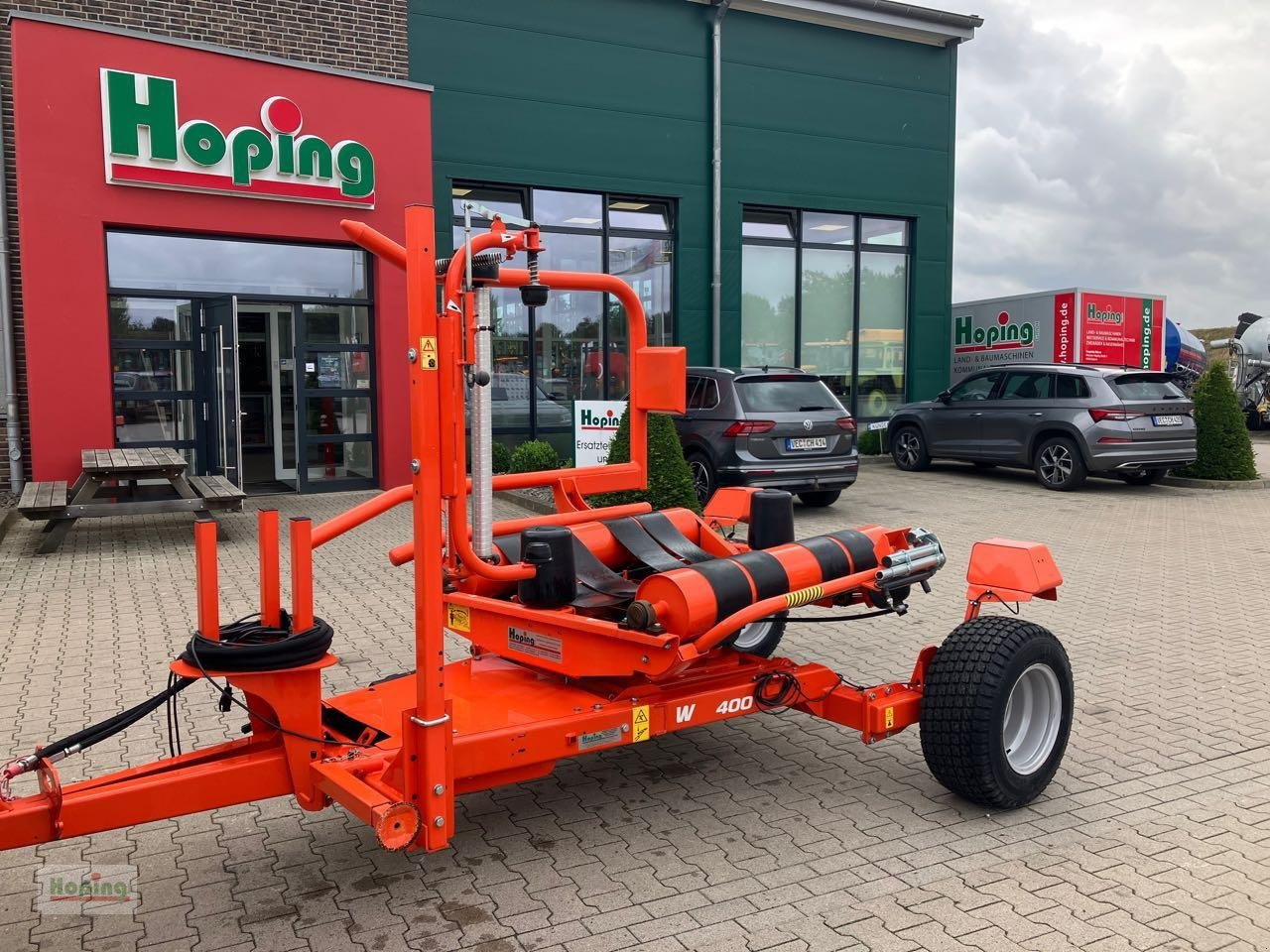 Kubota WR1400 - Ballenwickelgerät: das Bild 1 Kubota WR1400 - Ballenwickelgerät: das Bild 1